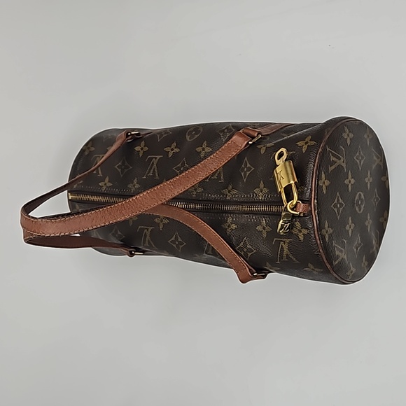 Authentic Louis Vuitton LV Papillon 30 Monogram Barrel Bag w/Dust bag lo… - Picture 5 of 16